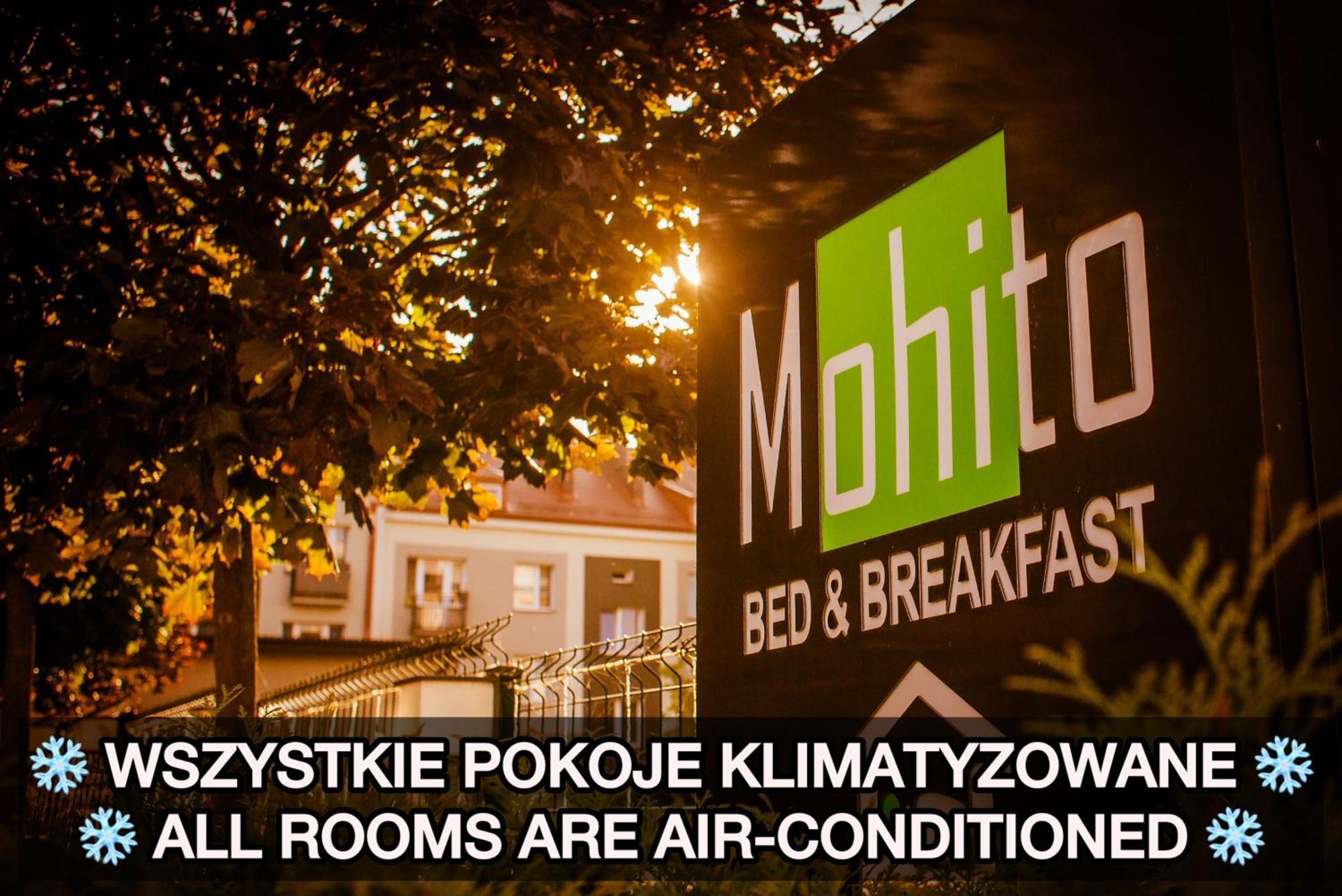 Mohito Bed&Breakfast Łomża Buitenkant foto